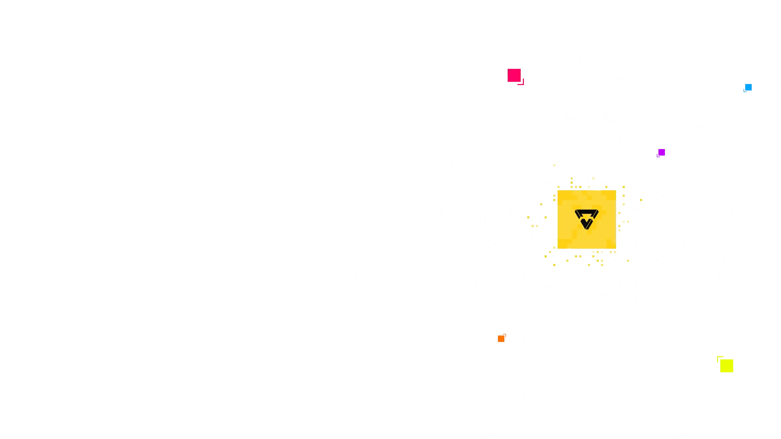 Abstract design featuring bright colors and geometric shapes, ideal for modern branding and creative projects.